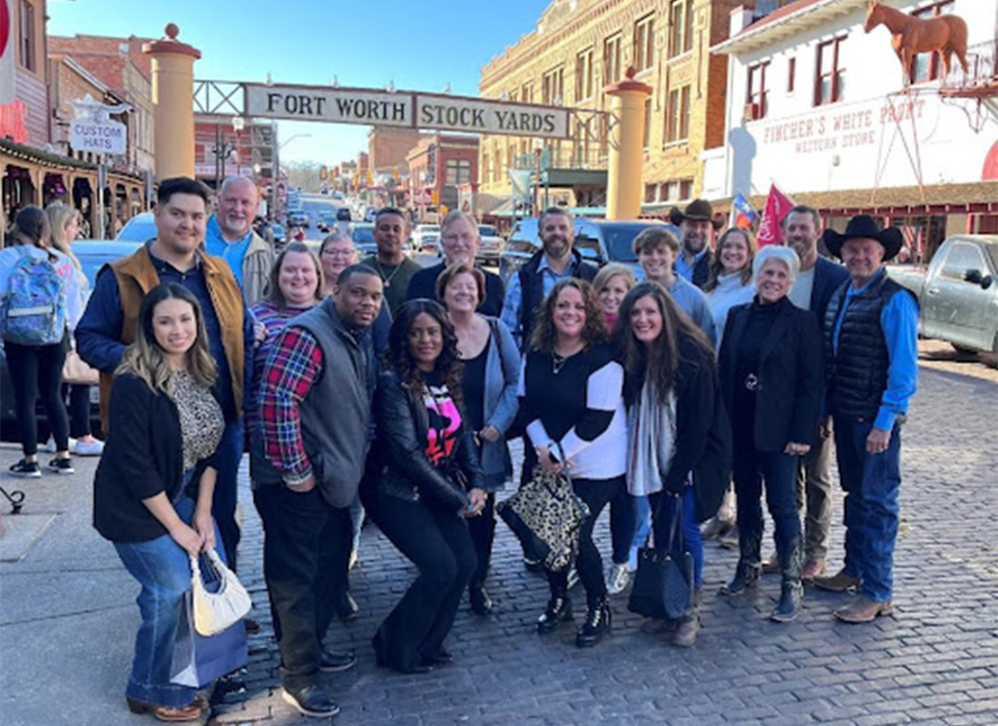 Community Involvement - Group Photo of Hulett Insurance